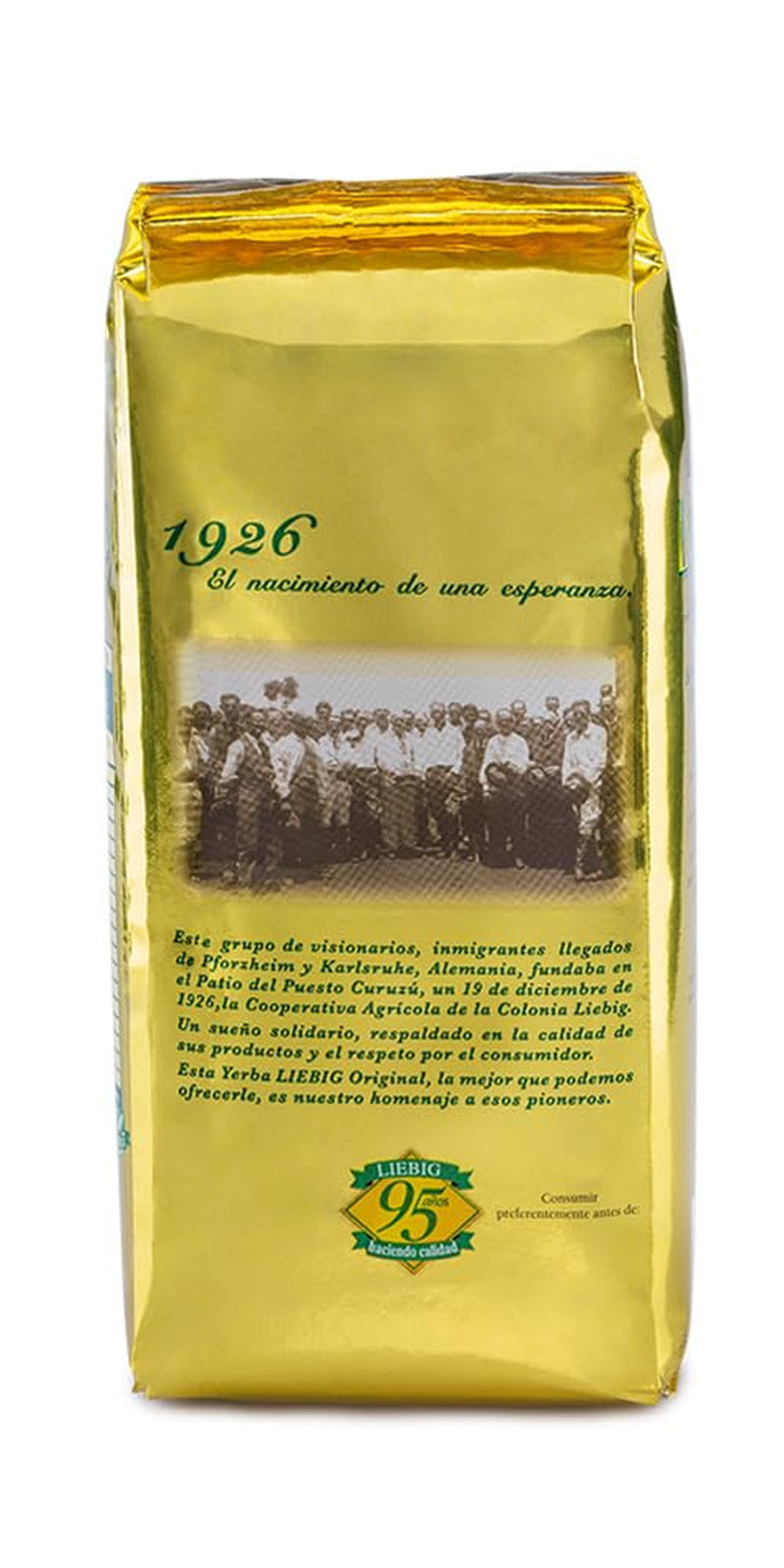 Liebig Original 500G - Herbata Mate z Argentyny z kawałkami łodyg
