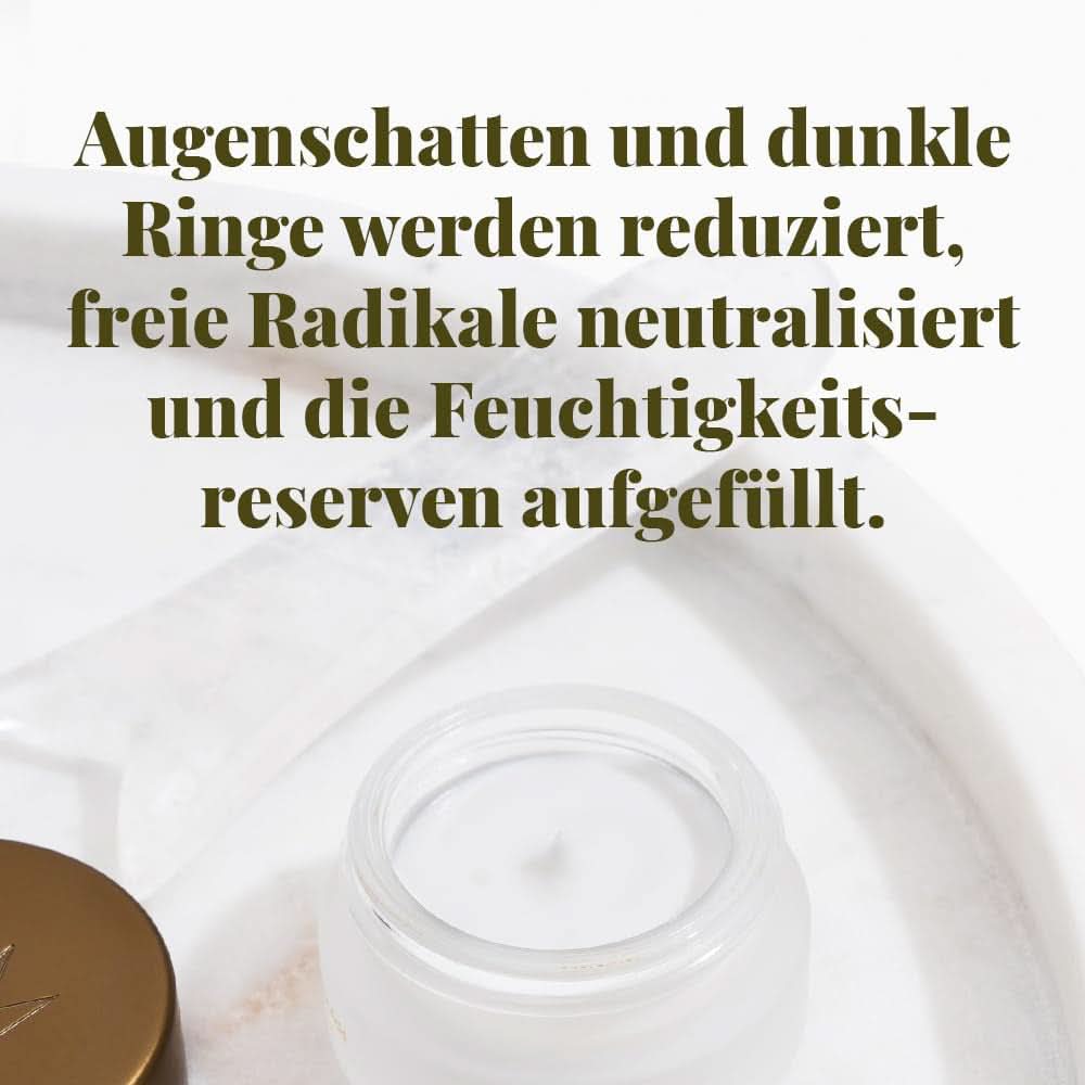 Nordic Cosmetics, Wegański krem ​​pod oczy przeciw zmarszczkom i cieniom z kwasem hialuronowym, 10ml Kosmetyki i Uroda Naty Shop