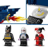 LEGO DC Batman: Batman w Batmobilu Vs. Harley Quinn i Mr Freeze Samochodzik z kreskówek dla dzieci Prezent dla chłopców i dziewcząt w wieku 8 lat 76274 Zestawy do budowania Besuche den LEGO-Store