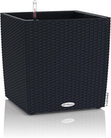 LECHUZA CUBE Domek 30 granitowy 15372