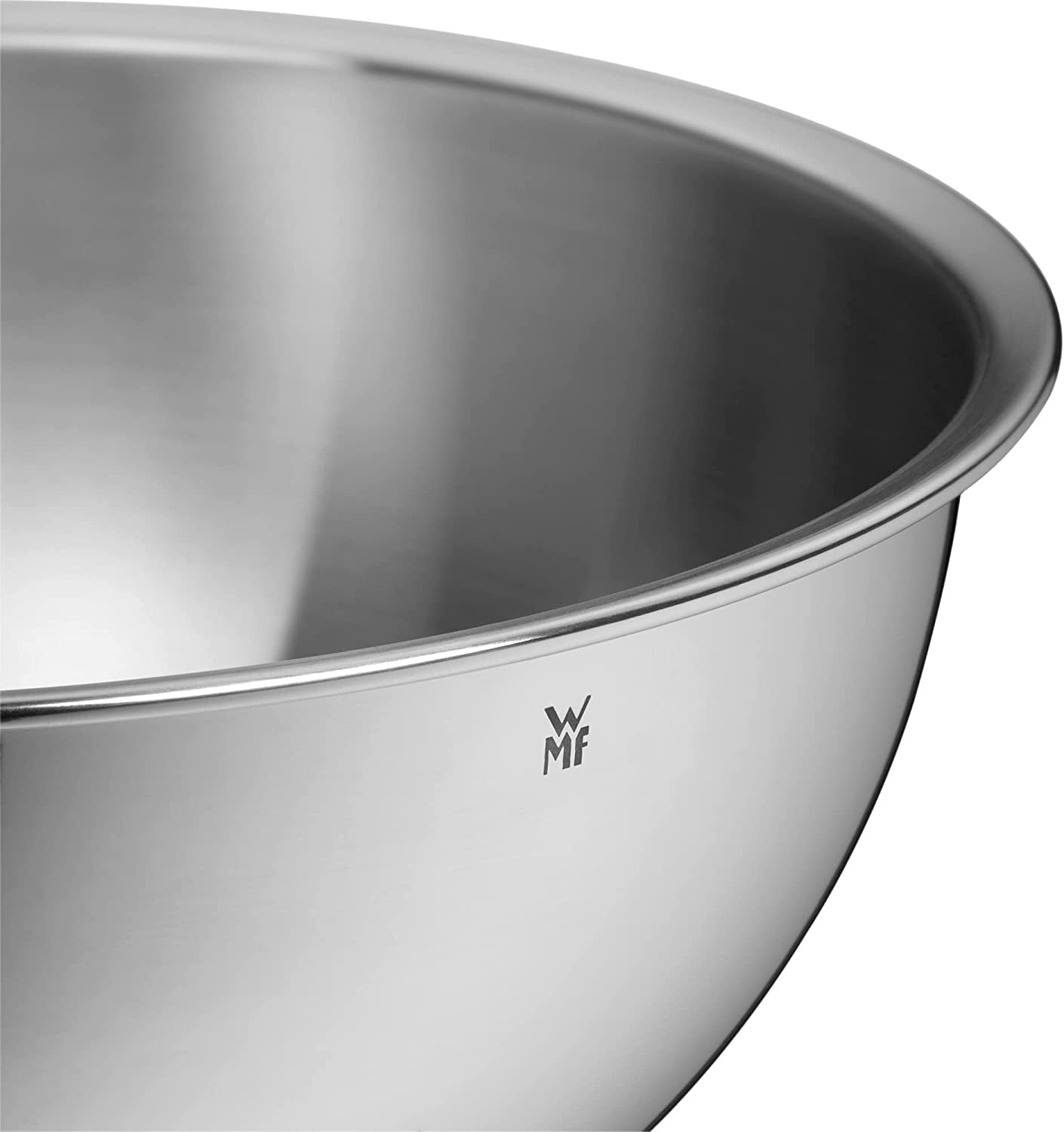 Zestaw WMF Ceramill Oakwood Cromargan, młynek elektryczny i zestaw misek Gourmet For The Kitchen 4 sztuki Młynki i krajalnice Naty Shop