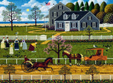 Buffalo Games - Charles Wysocki - Bocce panie z winnicy Marthas - układanka 1000 elementów Puzzle Naty Shop Charles Wysocki