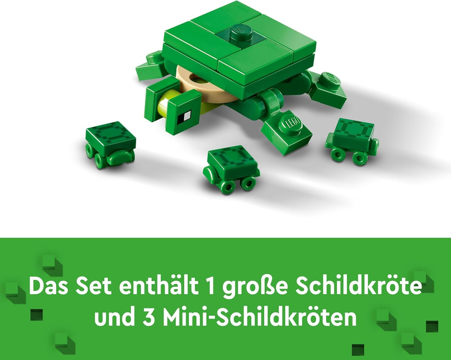 LEGO Minecraft Domek na plaży dla żółwi Domek z akcesoriami dla dziewcząt i chłopców od 8 lat, zestaw ze zwierzętami i postaciami z gry wideo, prezent dla graczy 21254 Zestawy do budowania Besuche den LEGO-Store