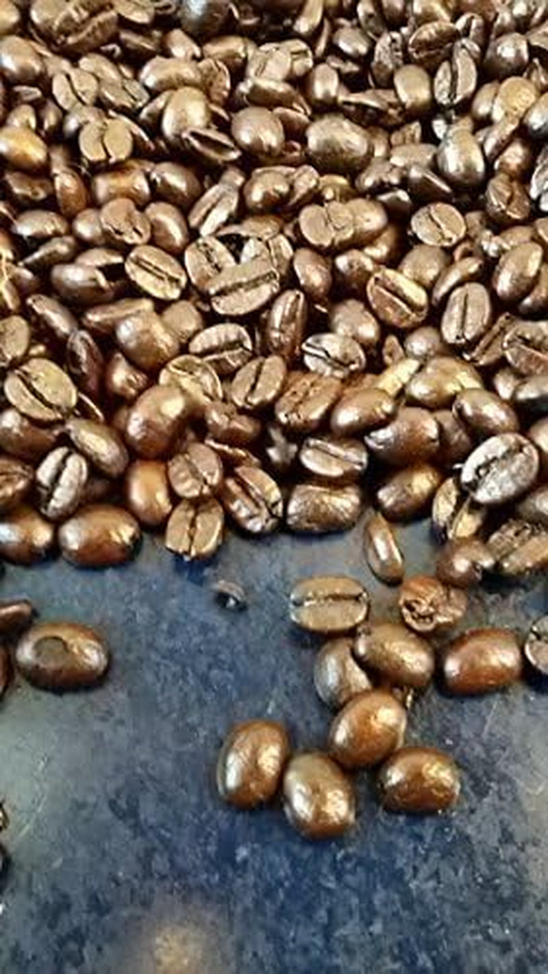 Ziarna Quarta Caffè Sorte Rossa - Arabica i mocna kawa, 250g, mocny i energetyczny aromat - 1 opakowanie 250g. Wyprodukowano w Apulii, Salento
