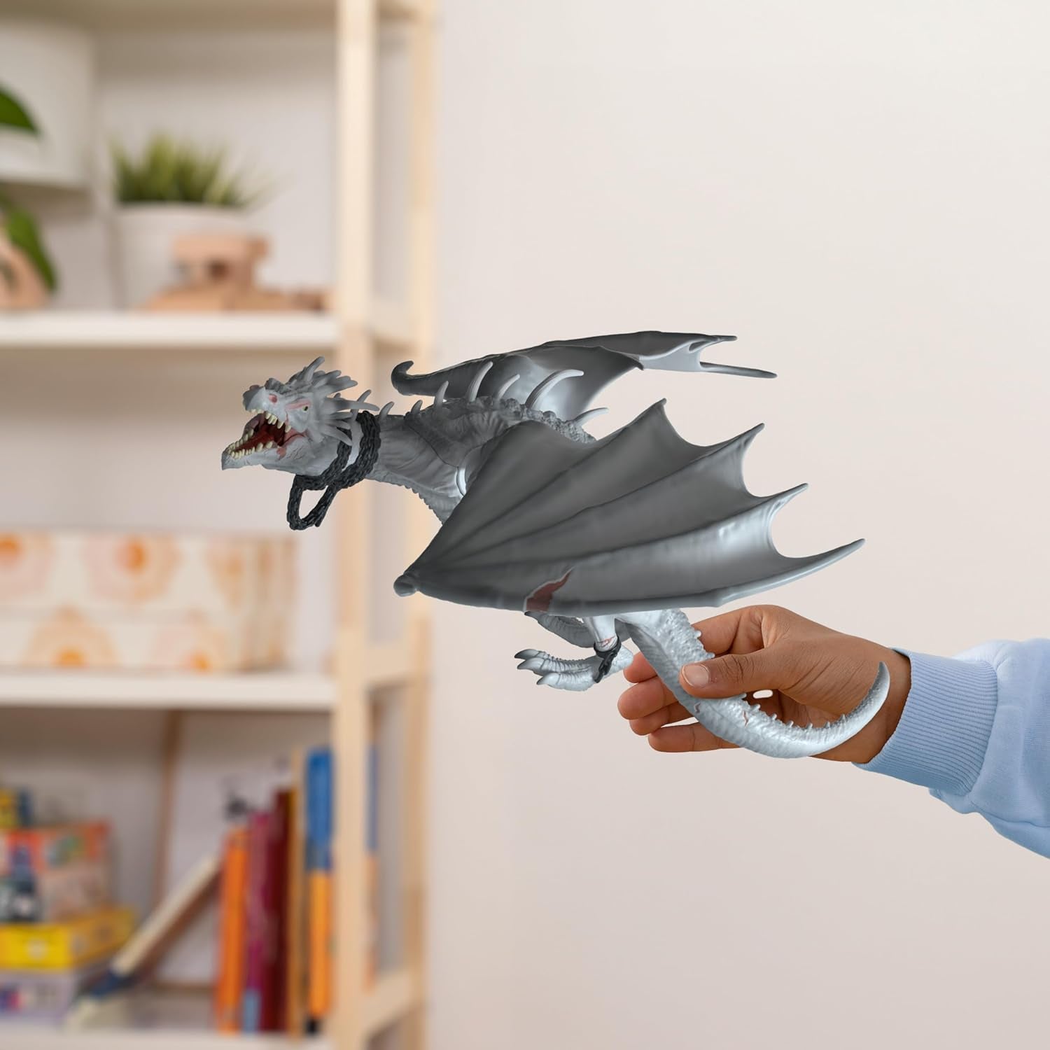 Schleich 13995 Ukraiński żelazny brzuch, od 6 lat, figurka HARRY POTTER, 30 x 27 x 11 cm, TU Figurki Naty Shop