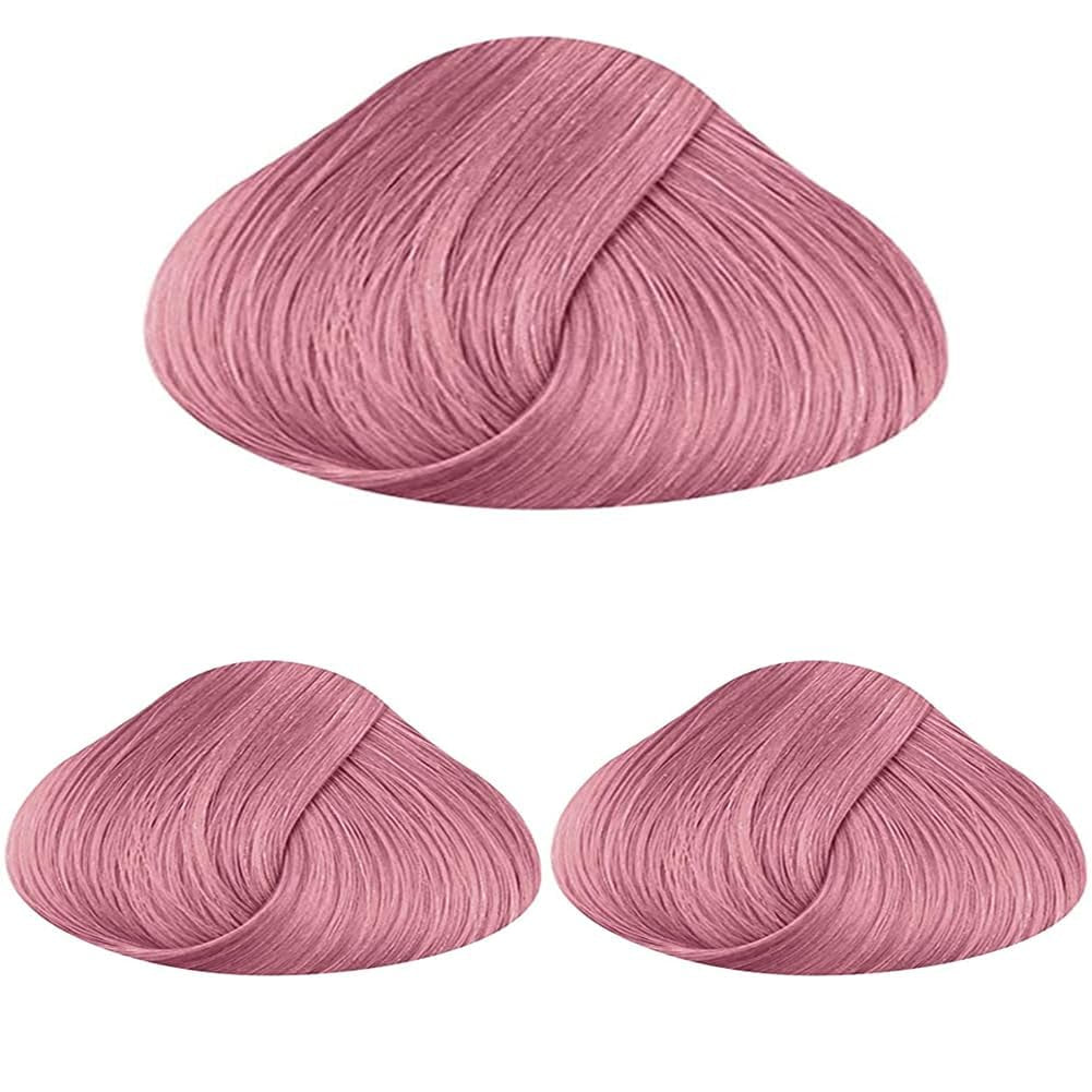 Sposób użycia Półtrwała farba do włosów 88ml - Fluorescencyjna Pomarańcza Farba do włosów Naty Shop Pastel Rose 88 ml (3 szt.)