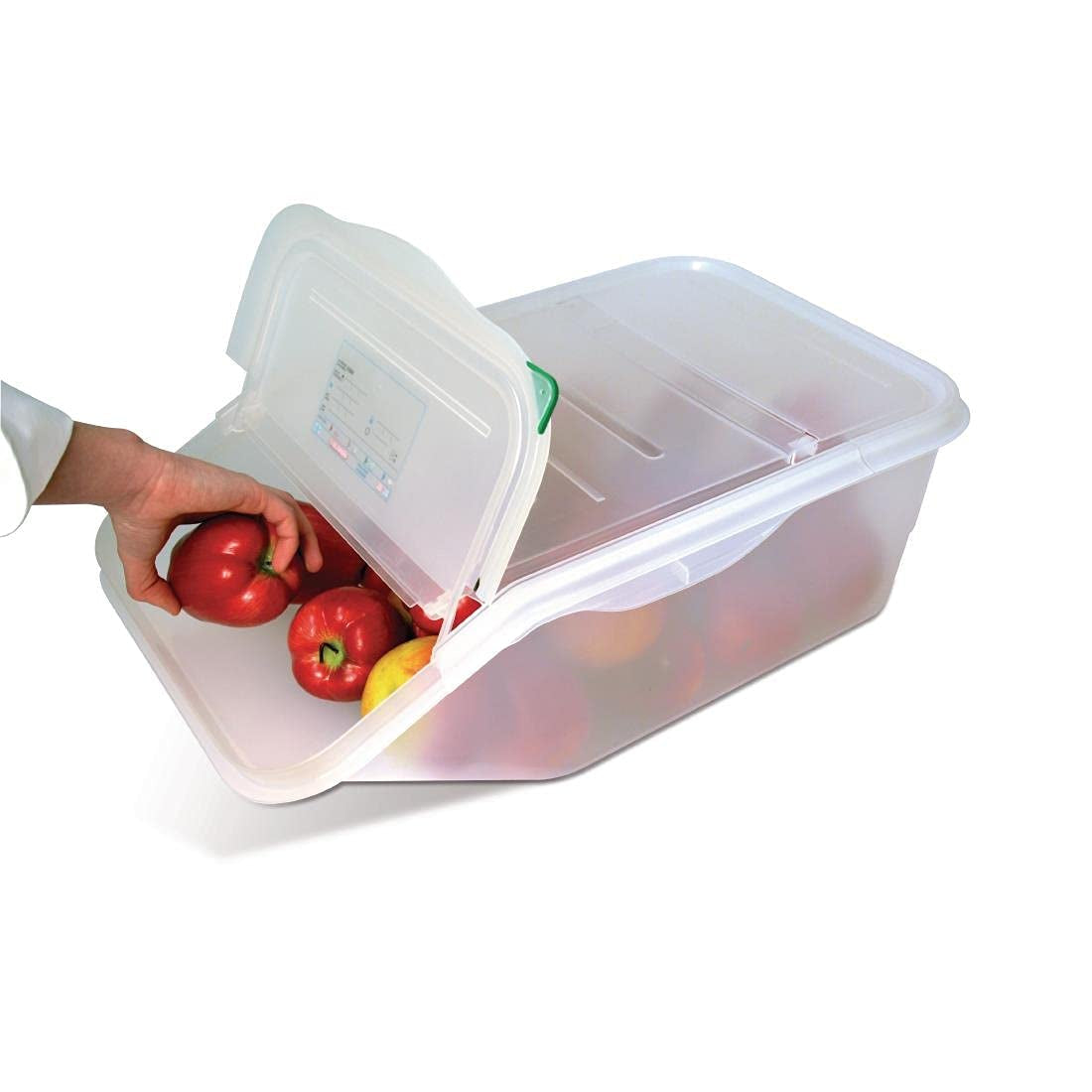 949740 - Tupperware 23L, białe Pudełka do przechowywania żywności Naty Shop