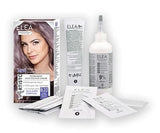 Color & Care trwała koloryzacja włosów 120ml, profesjonalny efekt, pokrycie siwych włosów, wzbogacona olejkowymi kompleksami pielęgnacyjnymi - Długotrwała koloryzacja włosów (10,1 Super jasny popielaty blond) Farba do włosów Naty Shop