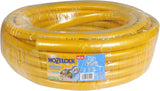 HOZELOCK - Wąż Tricoflex Ultraflex Ø 12,5 mm (1/2") 20 M: Elastyczny wąż ogrodowy, odporny na warunki atmosferyczne, skręcanie i zginanie, wykonany w 40% z PVC pochodzącego z recyklingu [117002], żółty