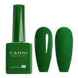 Żelowy lakier do paznokci CANNI, półtrwały, ciemnofioletowy, lakier do paznokci, żel UV, Soak Off, Manicure