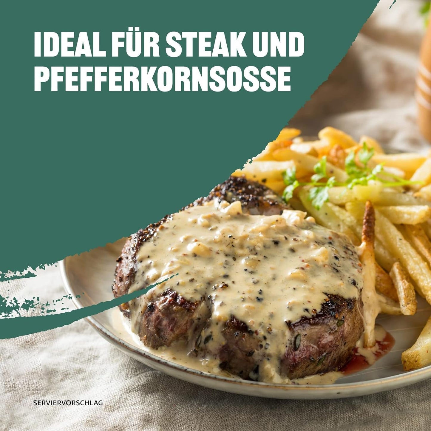 marki Amazon Schwarzer Pfeffer ganz, 100g