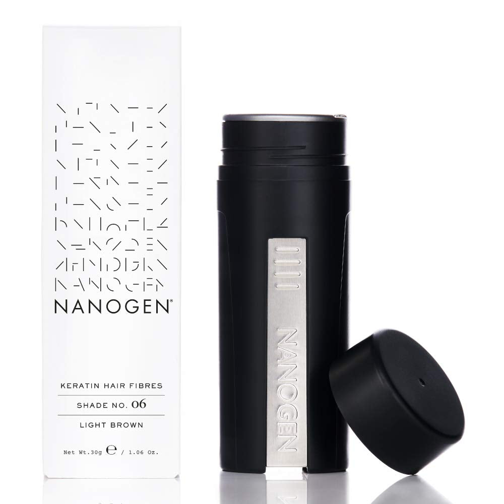 Włókna Zagęszczające Włosy Cynamon 30G Pielęgnacja Włosów Naty Shop Jasny Brąz 30G