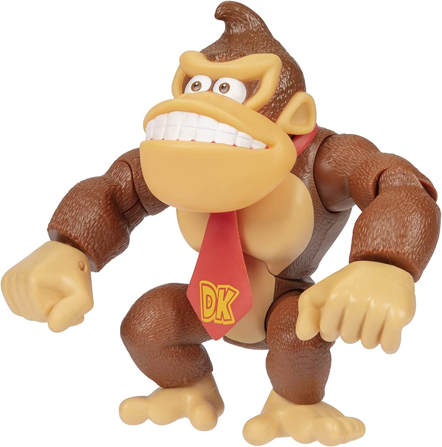 Nintendo SUPER MARIO 15 cm ruchoma figurka Donkey Kong figurki Naty Shop