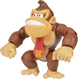 Nintendo SUPER MARIO 15 cm ruchoma figurka Donkey Kong figurki Naty Shop