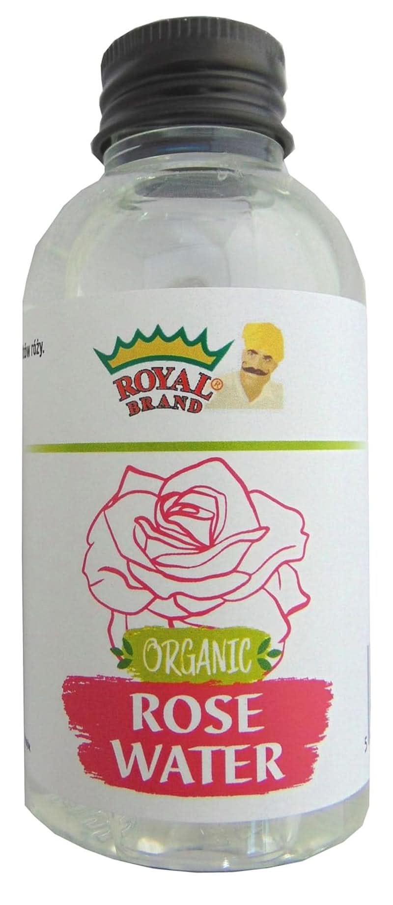 BIO Woda różana do gotowania i pieczenia, 100 ml Arome Naty Shop