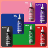 Barwnik spożywczy czerwony 120 ml, wysokoskoncentrowany, bezcukrowy barwnik spożywczy w płynie do wypieków, ciast, makaroników, polew, fondantów, ciastek, pączków