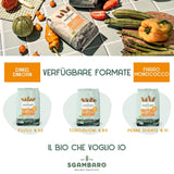 Ekologiczny Makaron Tortiglioni Nr 89 - 500g Makaron pszenny o obniżonej zawartości tłuszczu – Niska zawartość tłuszczu – Źródło błonnika i białka