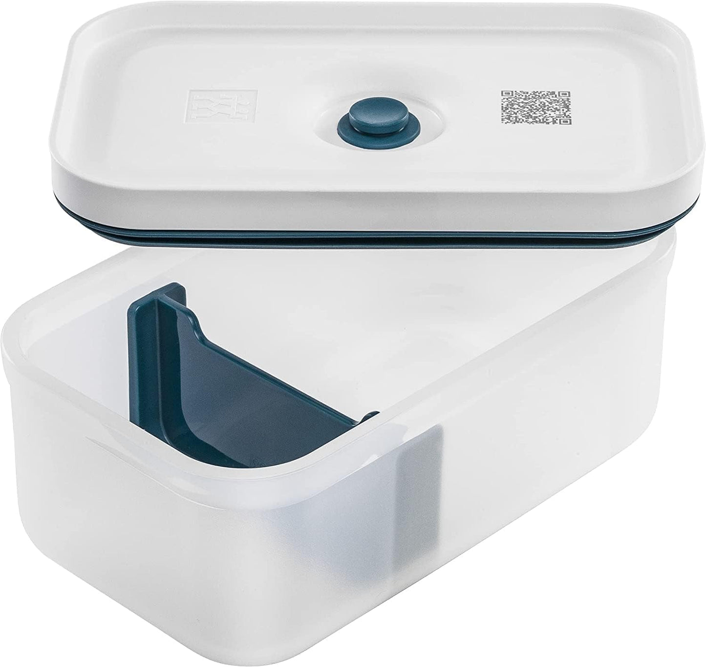 Zwilling Zestaw próżniowych pojemników na lunch Fresh & Save / pojemnik do lodówki, 3 szt., plastik, półprzezroczysty, La Mer Pudełka do przechowywania żywności Naty Shop