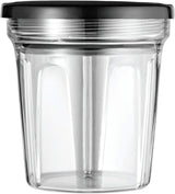 WMF Kult Pro Multifunktionsmixer Hochleistungsmixer, 30 000 U/Min, Smoothie Maker, Mikser stojący, Funkcja kruszenia lodu, 4 Mixbehälter Inkl. Togo-Verschluss Kitchen Naty Shop