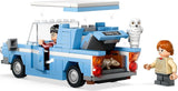 LEGO Harry Potter Latający Ford Anglia Zabawkowy samochód do zbudowania dla dzieci Prezent dla chłopców, dziewcząt i wszystkich fanów od 7. roku życia Zestaw z 2 minifigurkami, w tym Ronem Weasleyem do odgrywania ról 76424 Zestawy do budowania Besuche den LEGO-Store