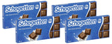 Schogetten Premium Alpine tabliczka mlecznej czekolady, 100g, pojedynczo porcjowana. Rozkosz. Kawałek po kawałku.