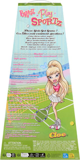 Bratz Play Sportz Cloe (Tenis) – modna lalka z dodatkami