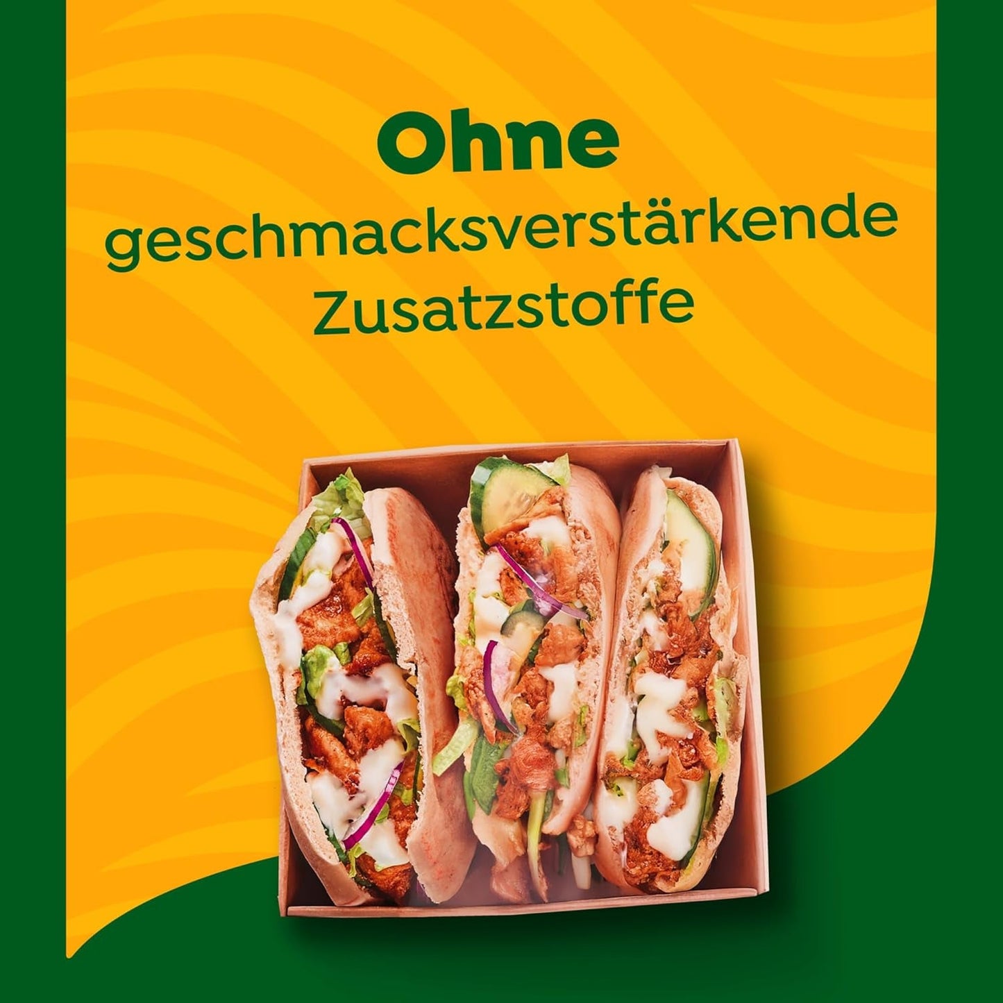 Knorr Fix Kebab für ein würzig und krosses Hähnchen Gericht ohne geschmacksverstärkende Zusatzstoffe 3 Porcje