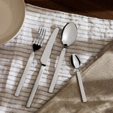 Alessi 4180S24 Zestaw suchych sztućców 24 sztuki ze stali nierdzewnej Kitchen Naty Shop