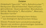 Demeter Bauck Hof Bio Dinkel Wafflen, 200 G Mieszanka do pieczenia i gotowania Naty Shop