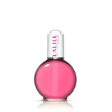 LALIILL Oliwka do skórek paznokci 75 ml - Himbeere Nagelpflegeöl - Nagelöl Pflege Für Nägel Nagelhaut - SPA Maniküre Naildesign Hände - Wegańskie - Z pipetą