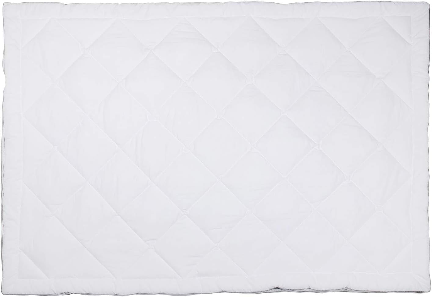 Gözze - Kołdra na 4 pory roku, Zestaw 2 sztuk, Kołdra letnia + Kołdra jesienno-wiosenna, Oddychająca kołdra z taśmą klimatyczną, 135 x 200 cm - Białe kołdry i kołdry Naty Shop