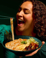LEE KUM KEE Ramen Noodles - azjatycki ramen o delikatnej i delikatnej konsystencji, klasyk do zup ramen i dań z woka, makaron półwytrawny, opakowanie po dwie porcje, opakowanie zbiorcze 6 x 180g