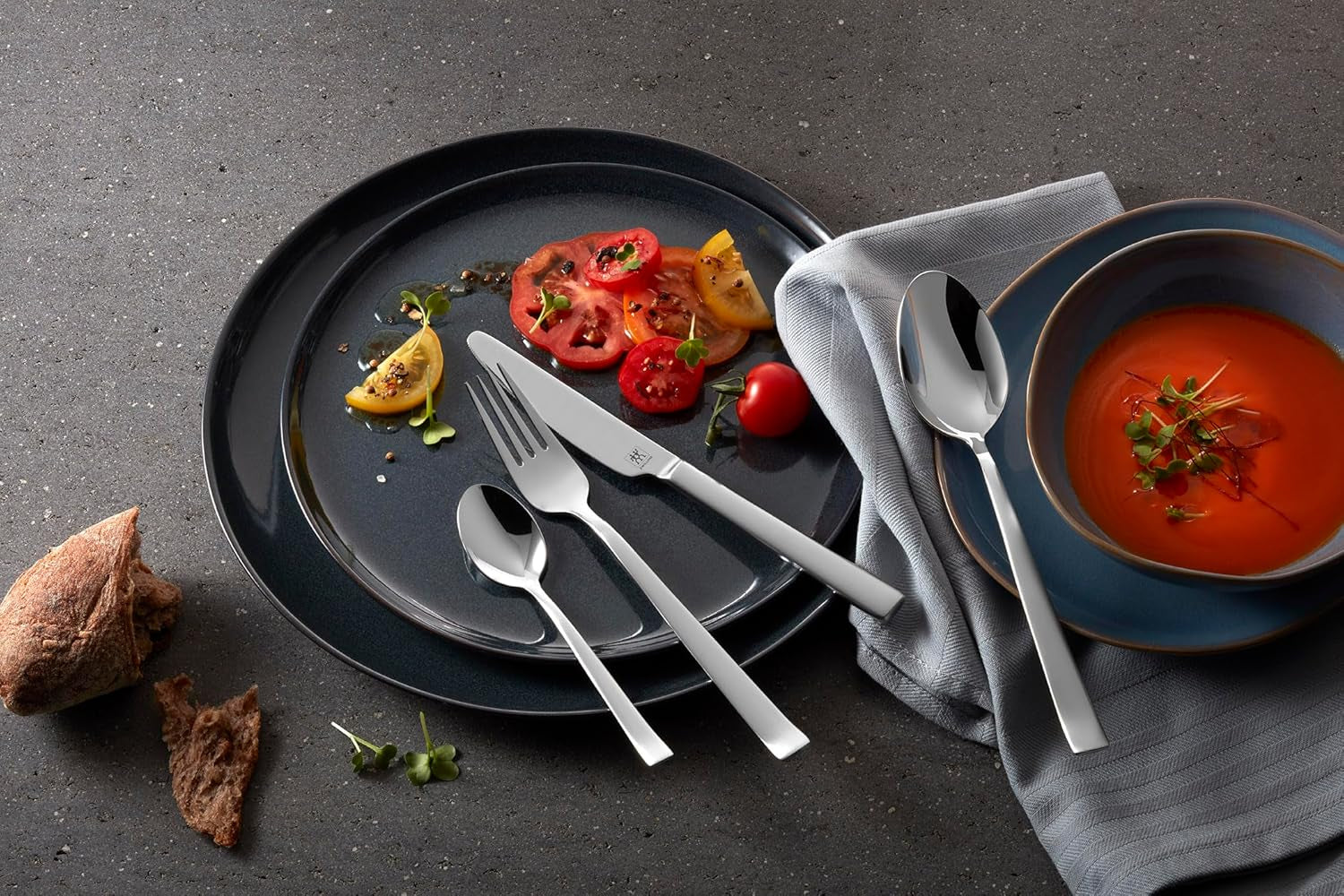 ZWILLING 1026798 Kultowy zestaw sztućców, 30 lub 68 sztuk Kitchen Naty Shop