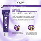 L'Oréal Paris Trwała farba do włosów zapewniająca ultra chłodny efekt kolorystyczny, 100% pokrycia siwych włosów, zestaw koloryzujący, szampon i krem pielęgnacyjny, Excellence Cool Creme, nr 7.11 Ultra chłodny średni blond (Blond) Farba do włosów Naty Shop