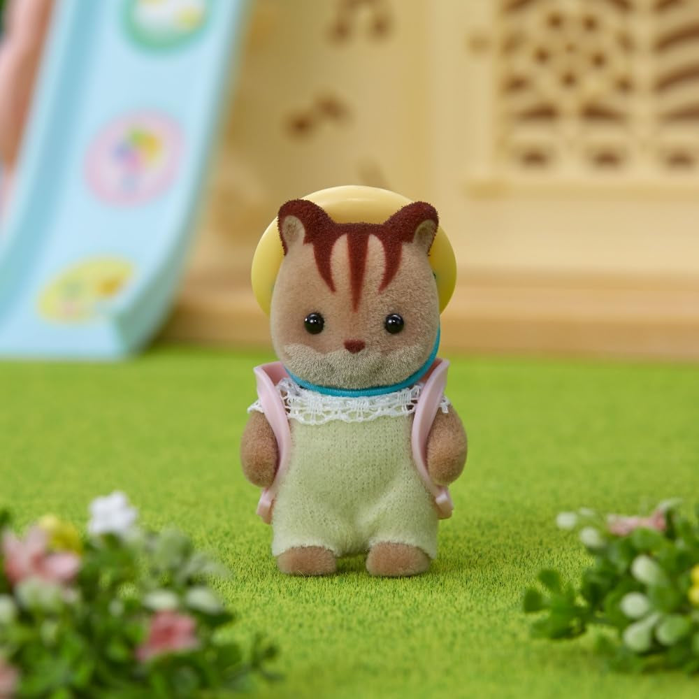 Sylvanian Families 5406 Wiewiórka Baby - Figurki do domku dla lalek Naty Shop Dolls