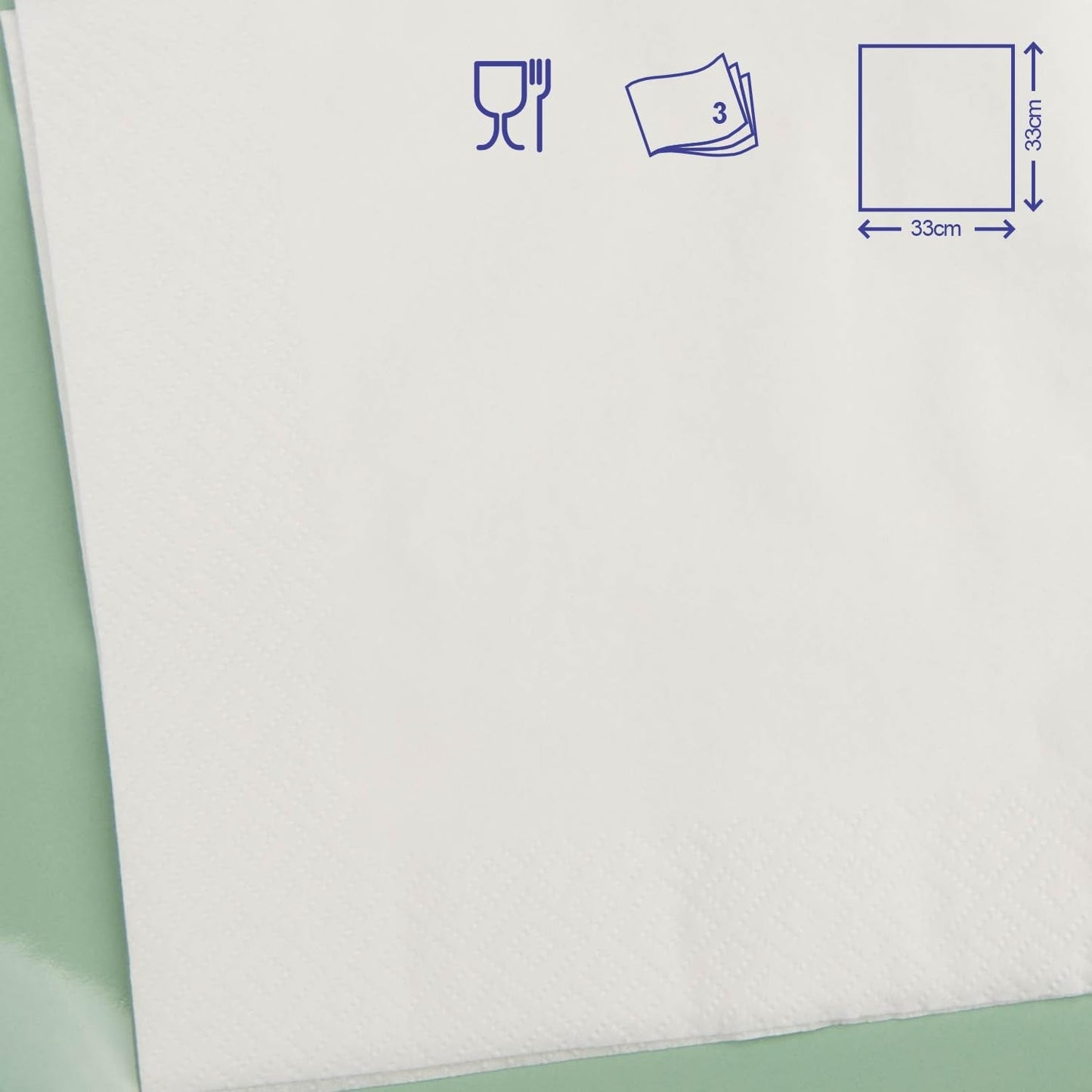 Serwetki papierowe Renova, grafika na stół, 50 serwetek Premium, 3 warstwy