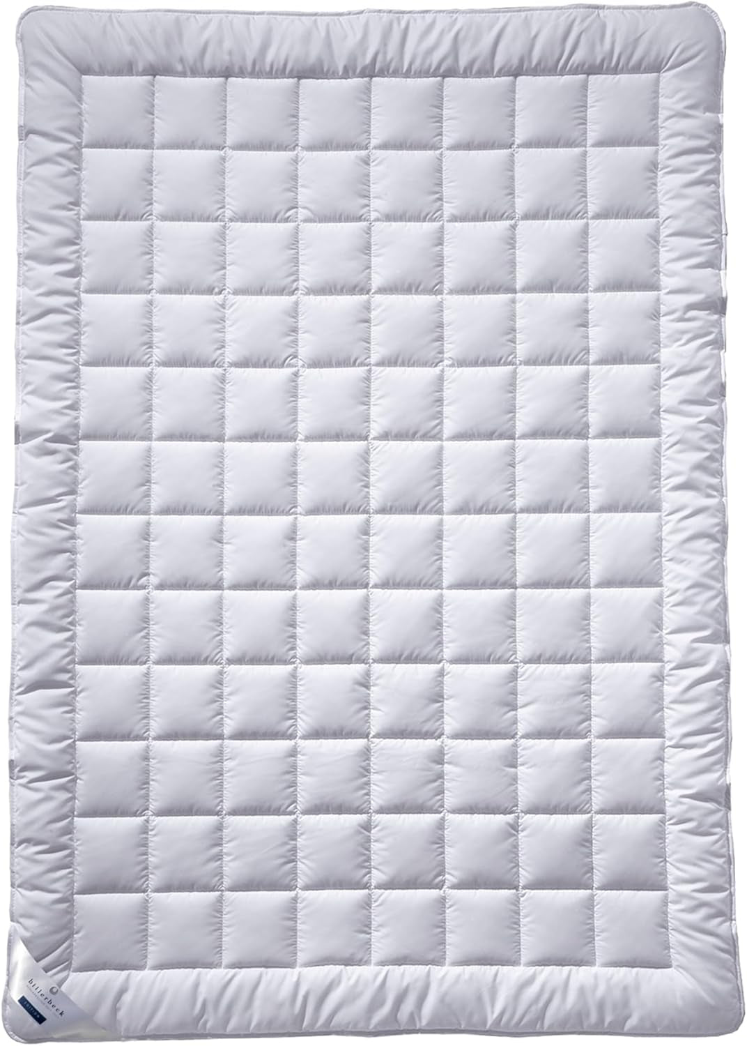 Kołdra Billerbeck E48 Kairo - Kołdra letnia - 135 x 200 cm - Kołdra chłodząca - Kołdry i kołdry z 60% sierścią wielbłąda i 40% wełny dziewiczej Naty Shop Summer Light (Sl) 135X200 cm
