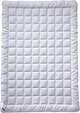 Kołdra Billerbeck E48 Kairo - Kołdra letnia - 135 x 200 cm - Kołdra chłodząca - Kołdry i kołdry z 60% sierścią wielbłąda i 40% wełny dziewiczej Naty Shop Summer Light (Sl) 135X200 cm