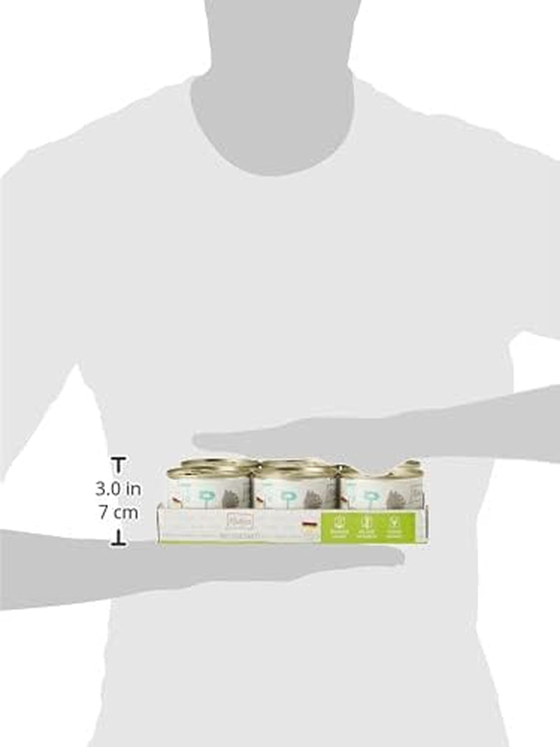 MjAMjAM - Mokra karma dla kotów Premium - Monopack I - z kurczakiem i indykiem, 6-pak (6 x 200g), bez zbóż z dodatkiem mięsa
