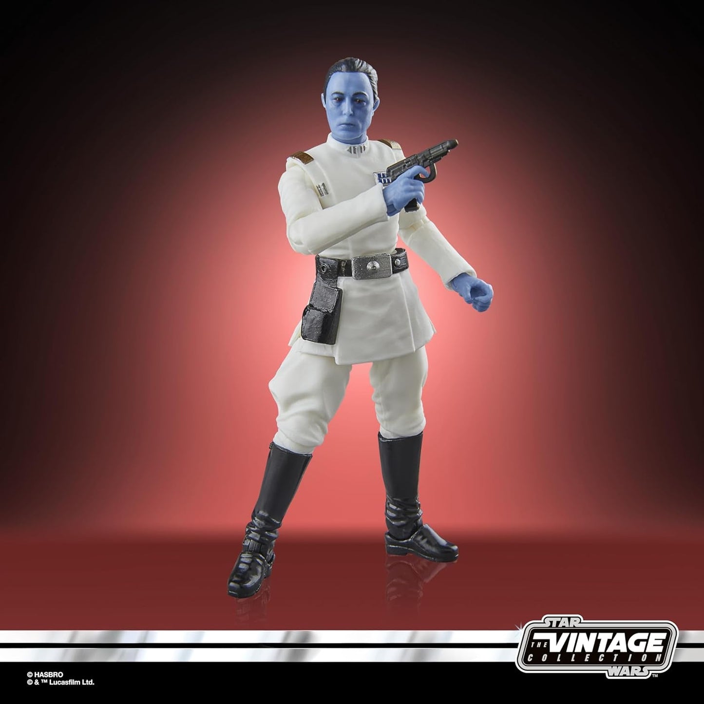 Star Wars Grand Admiral Thrawn Vintage Collection Star Wars: Ahsoka Kolekcjonerska figurka (skala 9,5 cm) Figurki Naty Shop