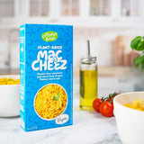 Cultured Foods Wegański zestaw 3-er Wegański makaron z serem, sosem Gouda, sosem Cheddar, Laktosefrei Glutenfrei MAC i CHEEZ CHEATCHEEZ