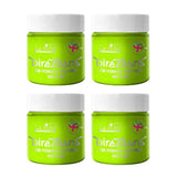 Sposób użycia półtrwała farba do włosów 100 ml pudełko 4 opakowania (Pillarbox Red) Farba do włosów Naty Shop Bright Green 100 ml (4 sztuki w opakowaniu)