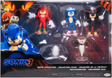 Sonic 3 Movie 6 Cm Figurki w opakowaniu zbiorczym Figurki Naty Shop