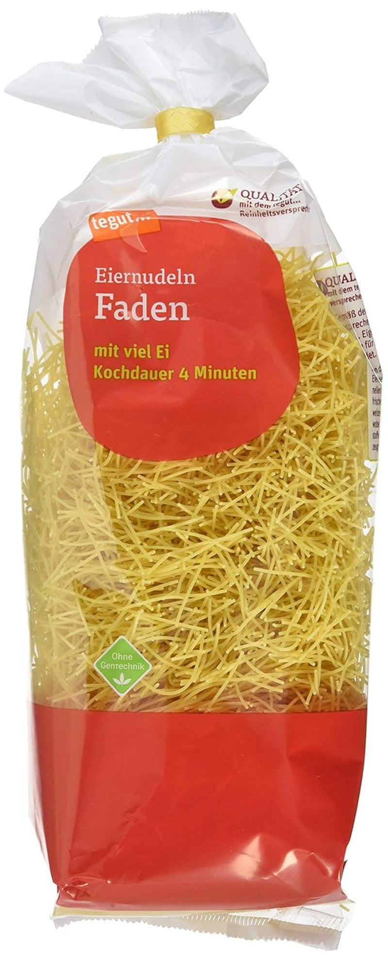 tegut... Makaron Jajeczny, 6 szt. (6 x 250 g)