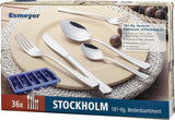 Zestaw ekonomiczny STOCKHOLM 204-059, 181 elementów, wielokolorowy Kitchen Naty Shop