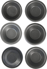 43027, ciasto kremowe, 6 form, Ø 5 cm x wys. 1,5 Formy i blachy do pieczenia Naty Shop