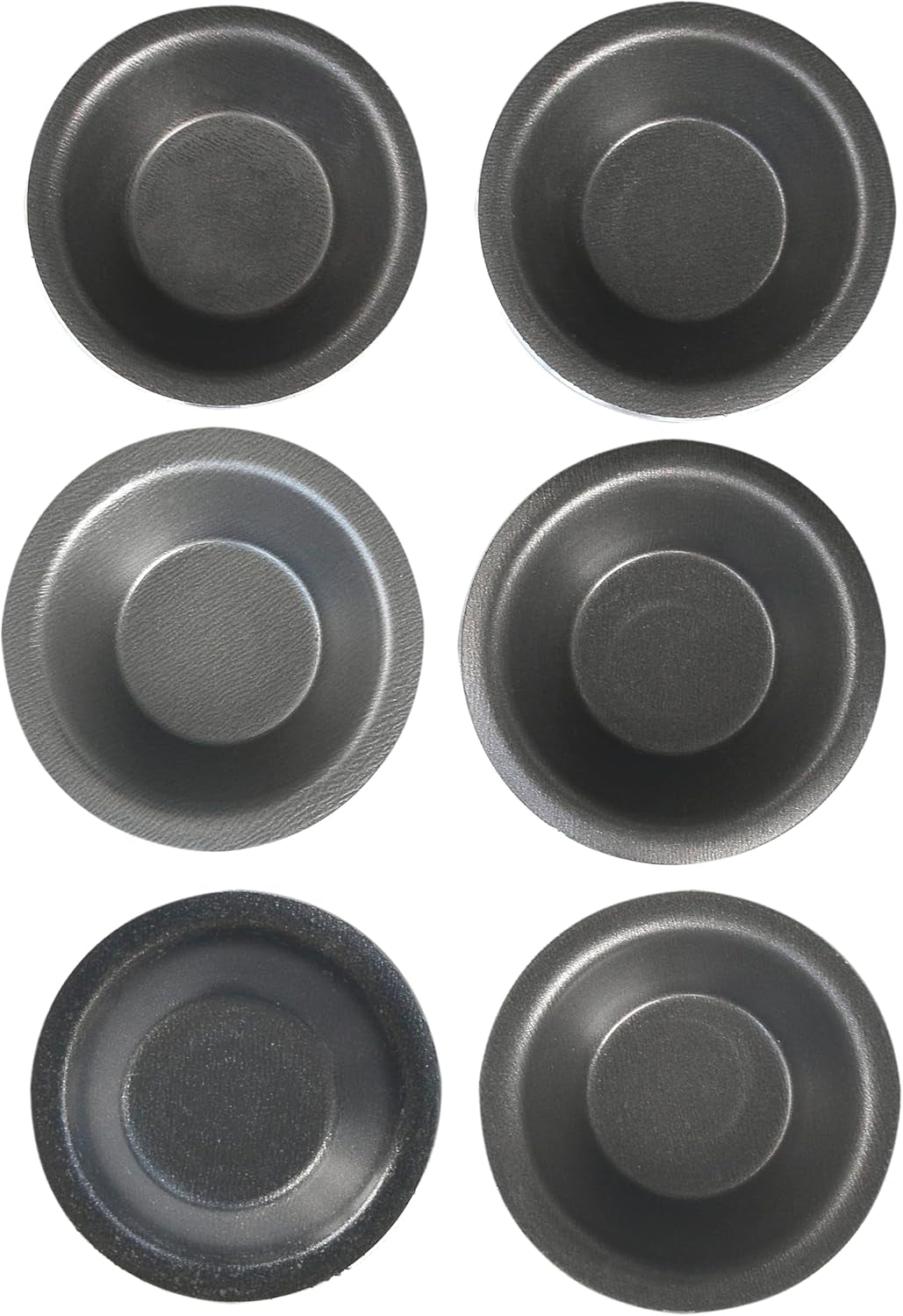 43027, ciasto kremowe, 6 form, Ø 5 cm x wys. 1,5 Formy i blachy do pieczenia Naty Shop