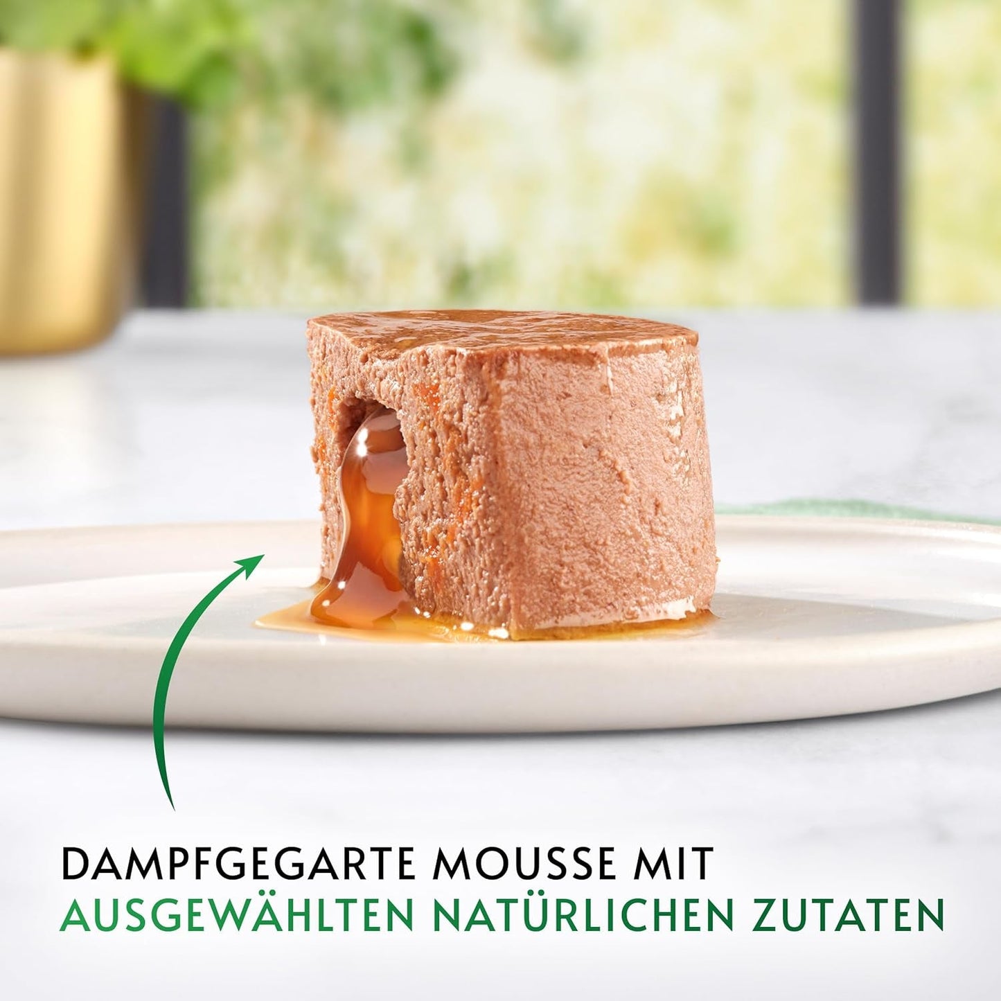 Gourmet Nature's Creations Heart Sauce Mousse Mokra karma dla kotów, bogata w kurczaka, opakowanie 12 szt. (12 x 85 g)