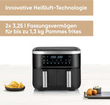SEVERIN Frytownica podwójna na gorące powietrze z komorą gotowania 2 X 3,8 L, 8 programów automatycznych Sklep AGD Naty Shop