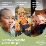 Chusteczki wodne Plastikfreie, Texturierte Reinigungstücher Für Kleinkinder & Babies, 240 Stück (4 opakowania), 99,9 % Wasserbasierte Reinigungstücher, Unperfümiert Für Empfindliche Haut Naty Shop